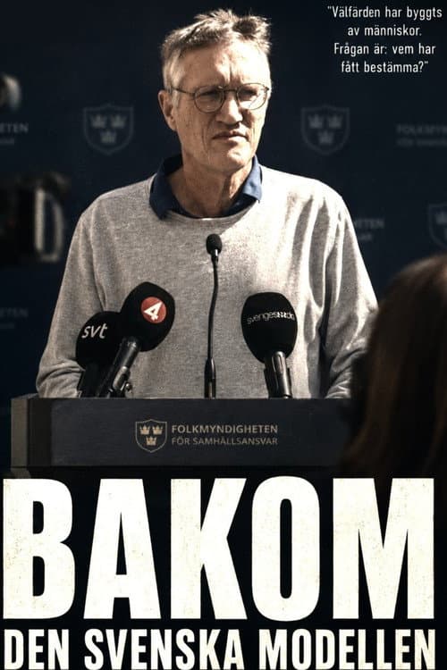 Bakom den svenska modellen (2022) poster