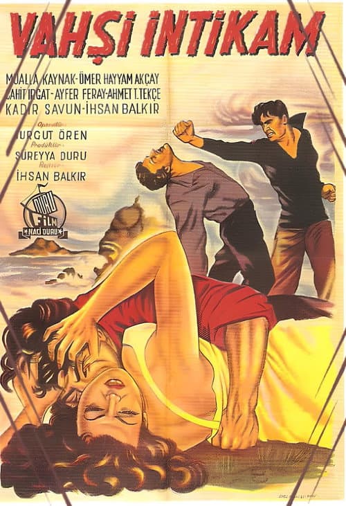 Vahşi İntikam (1953) poster