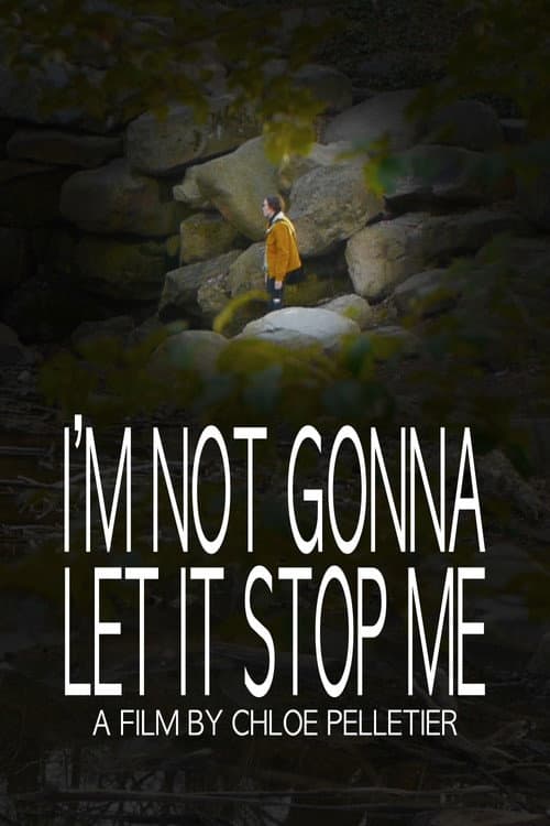 I'm Not Gonna Let It Stop Me (2024) poster
