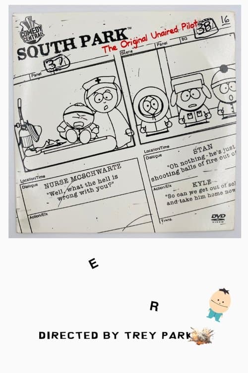 South Park: The Unaired Pilot (1996) poster