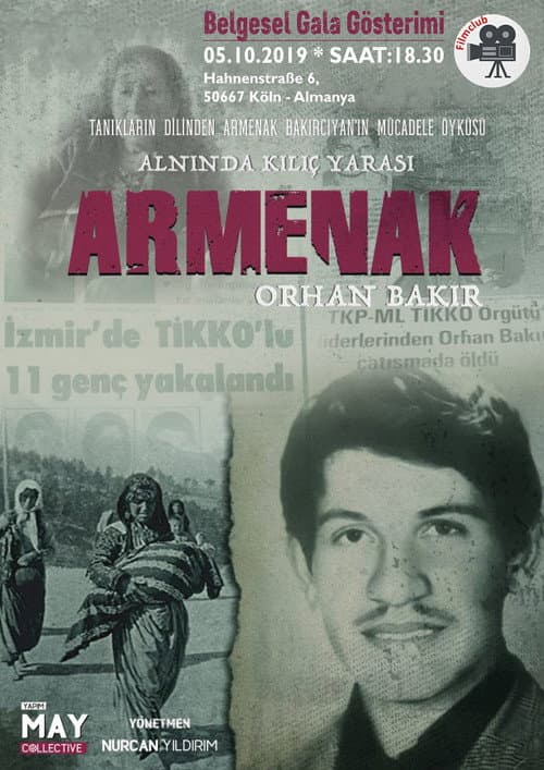 Alnında Kılıç Yarası: Armenak - Orhan Bakır (2020) poster