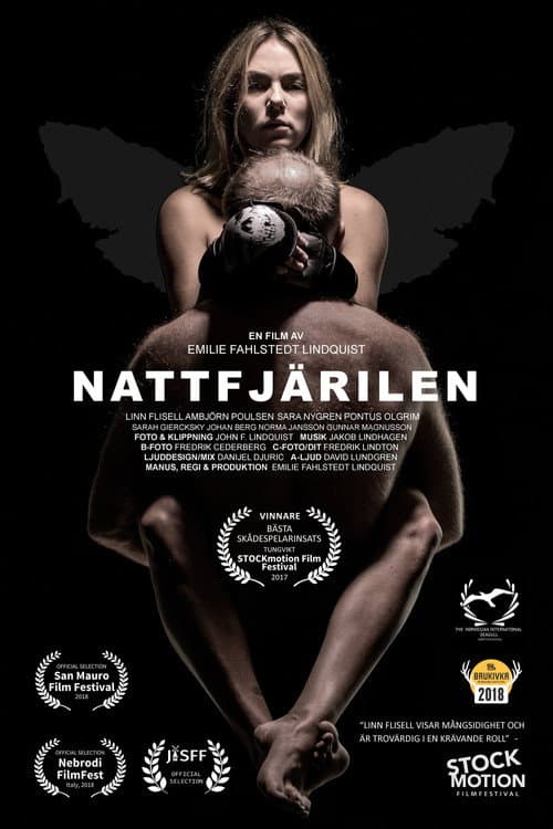 Nattfjärilen (2017) poster