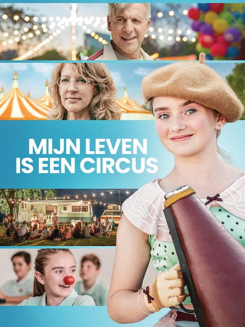 Mijn leven is een circus (2020) poster