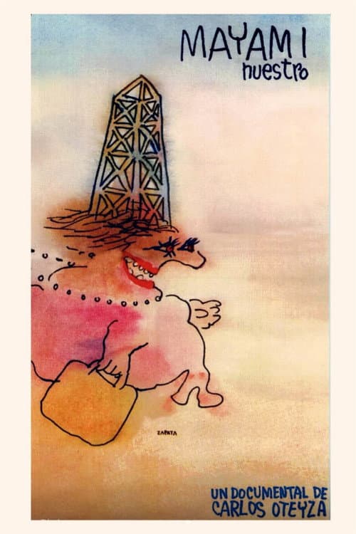 Mayami nuestro (1981) poster