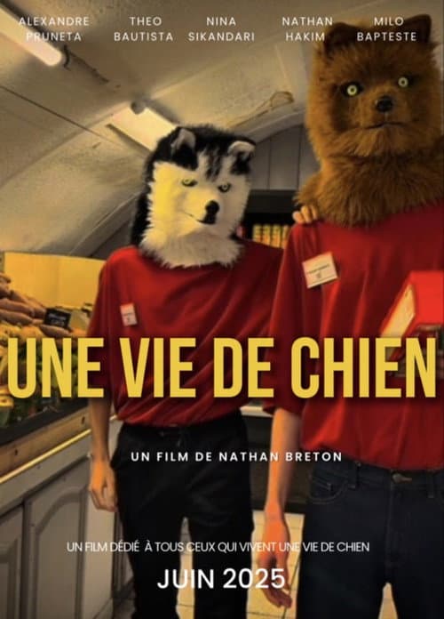 Une vie de chien (2025) poster