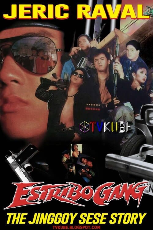 Estribo Gang: The Jinggoy Sese Story (1992) poster