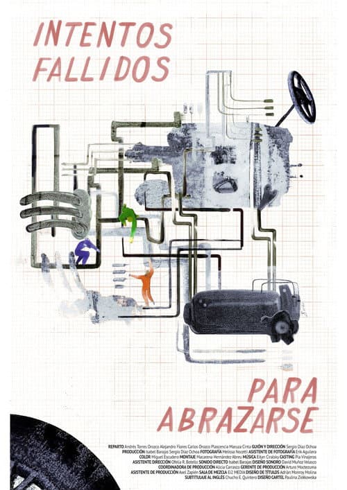 Intentos fallidos para abrazarse (2024) poster