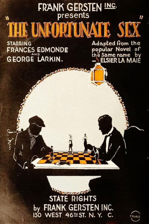 The Unfortunate Sex (1920) poster