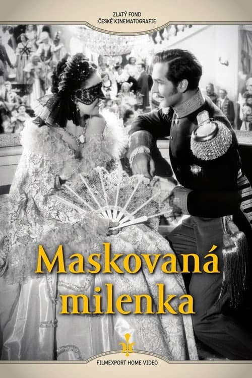 Maskovaná milenka (1940) poster