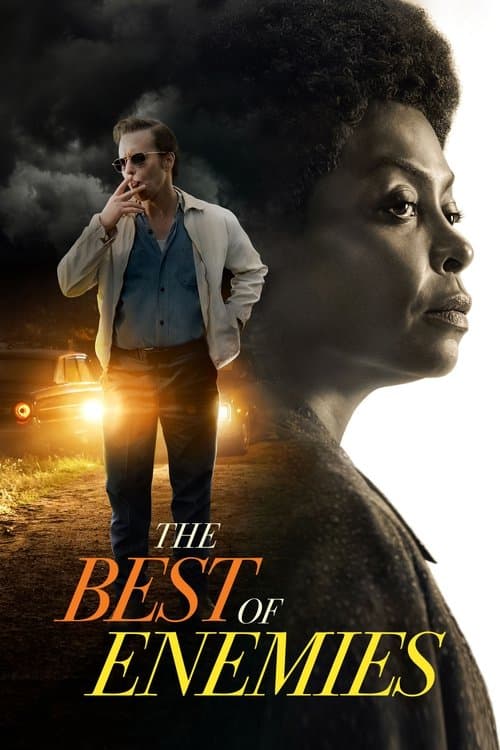 The Best of Enemies (2019) poster