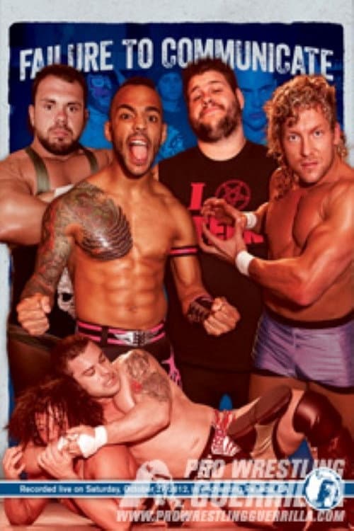 PWG: Failure To Communicate (2012) poster