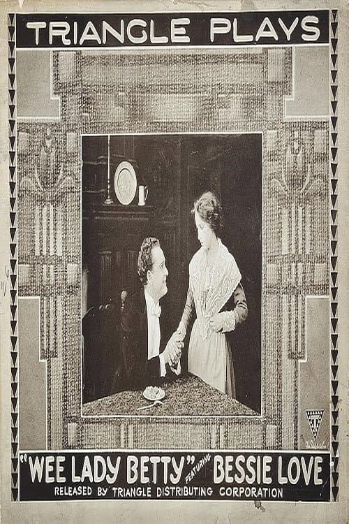 Wee Lady Betty (1917) poster