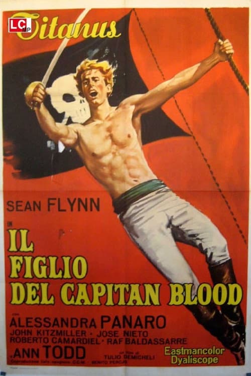 Il figlio del capitano Blood (1962) poster