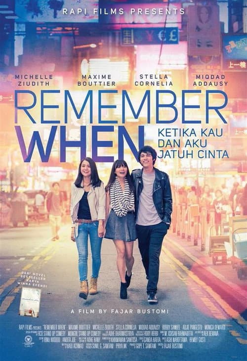 Remember When (2014) poster