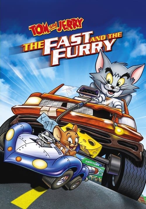 Tom en Jerry - Een Bonte Race (2005) poster