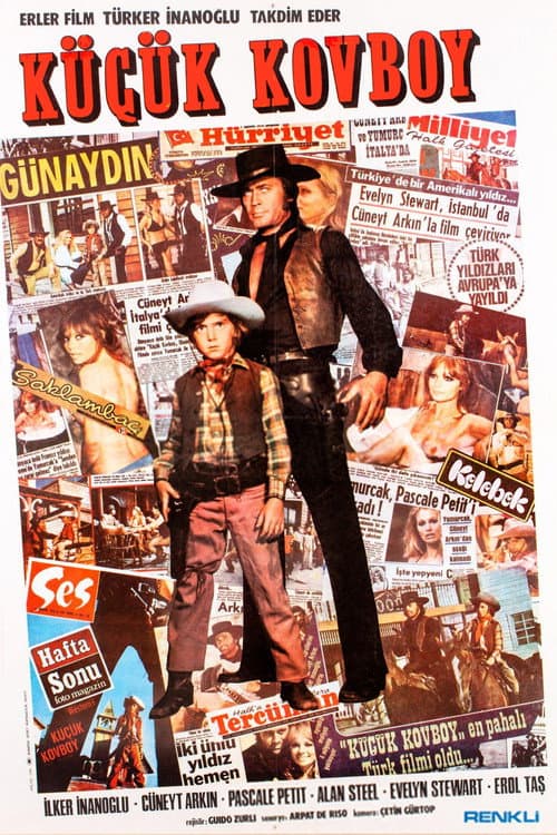 Küçük Kovboy (1973) poster