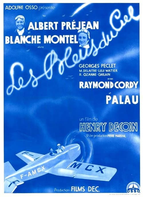 Les Bleus du ciel (1933) poster