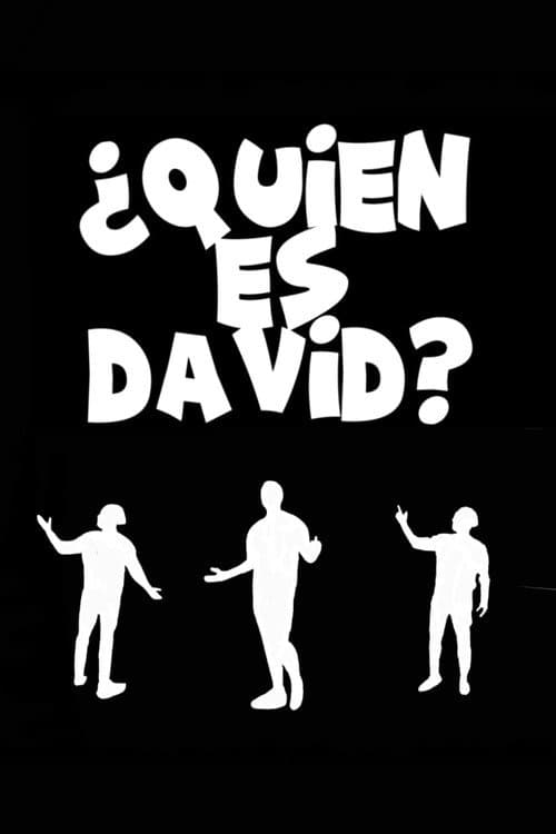 ¿Quién es David? (2025) poster