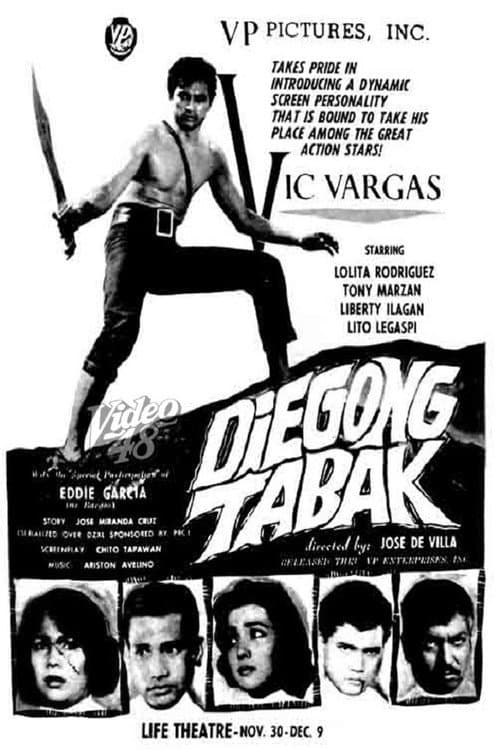 Diegong Tabak (1962) poster