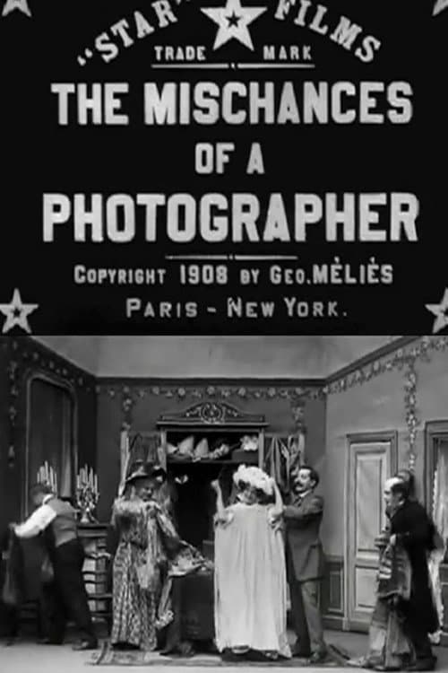 Les malheurs d'un photographe (1908) poster