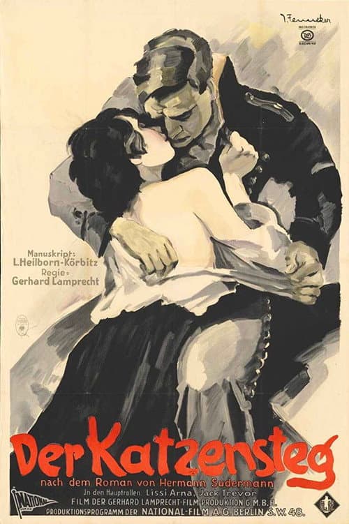 Der Katzensteg (1927) poster