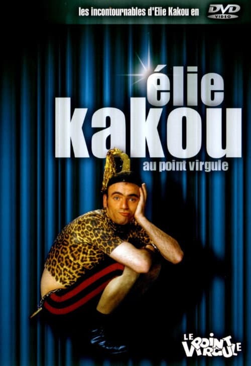 Élie Kakou au Point Virgule (1994) poster