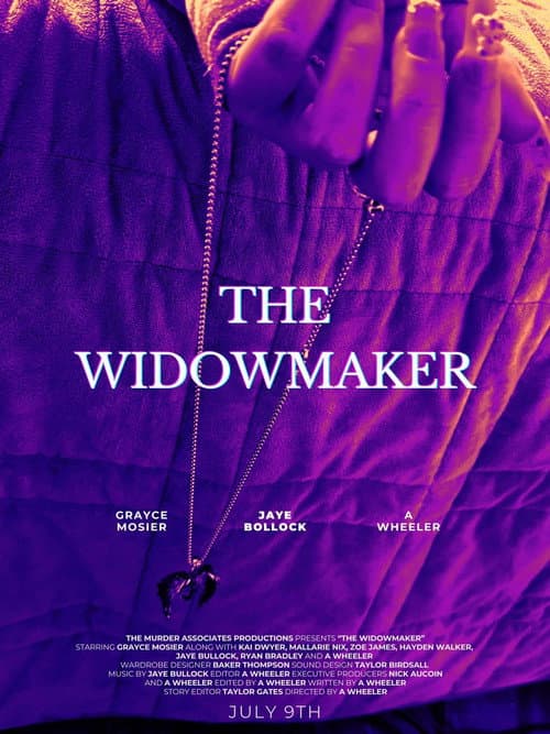 The Widowmaker (2026) poster