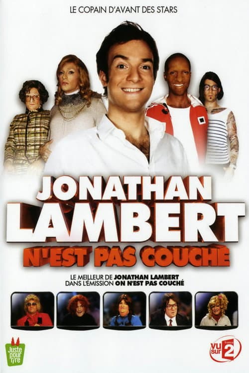 Jonathan Lambert n'est pas couché (2008) poster