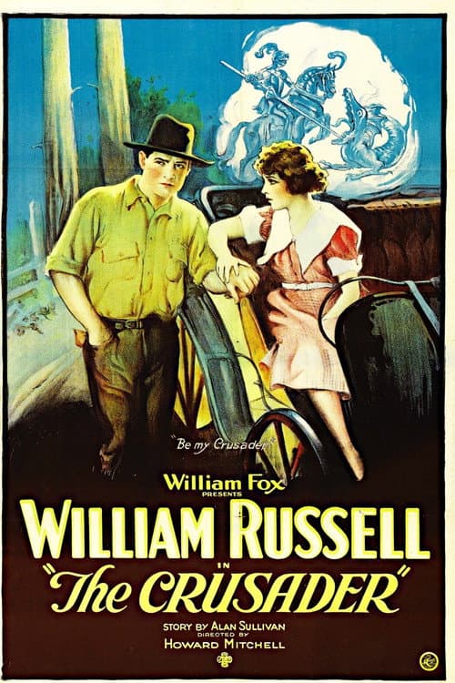 The Crusader (1922) poster