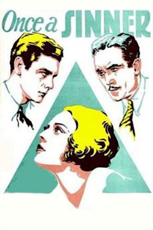 Once a Sinner (1931) poster