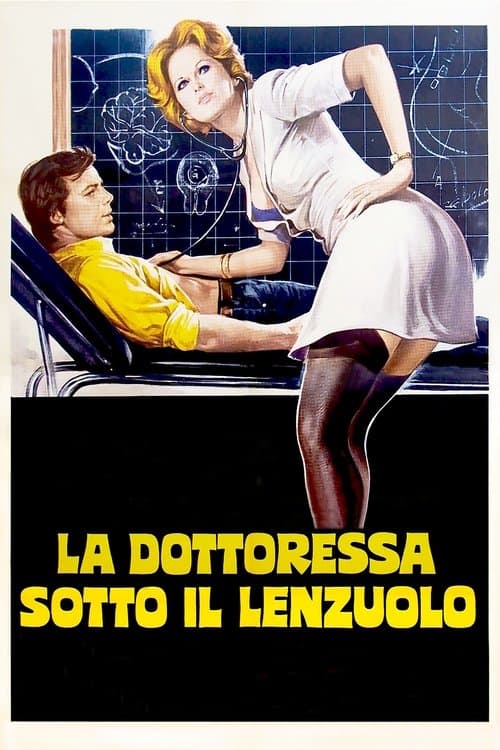 La Dottoressa sotto il lenzuolo (1976) poster