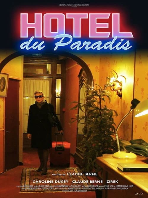 Hotel du paradis (2012) poster