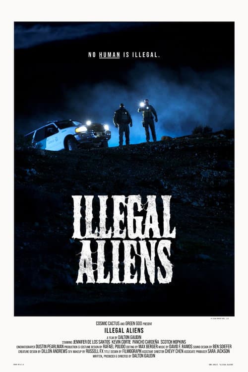 Illegal Aliens (2026) poster