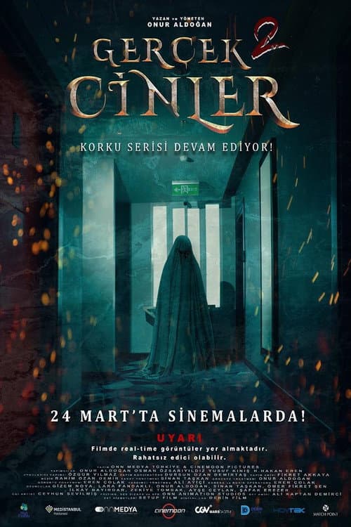 Gerçek Cinler 2 (2023) poster