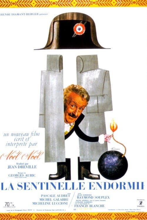 La Sentinelle endormie (1966) poster