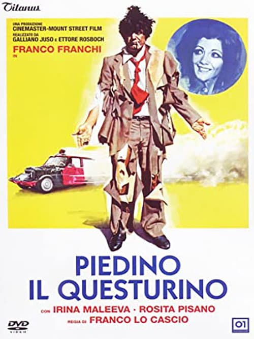 Piedino il questurino (1974) poster