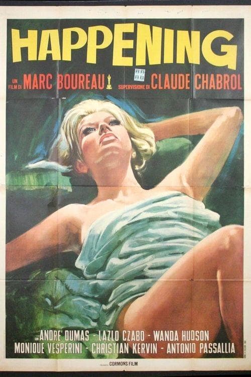 Happening (1968) poster