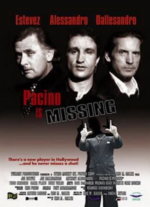Pacino is Missing (2002) poster