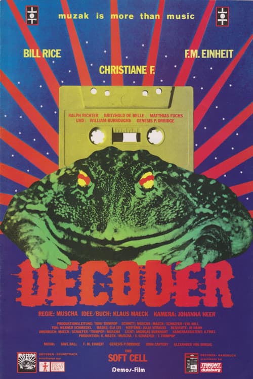 Decoder (1984) poster