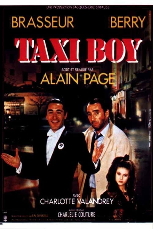 Taxi Boy (1986) poster