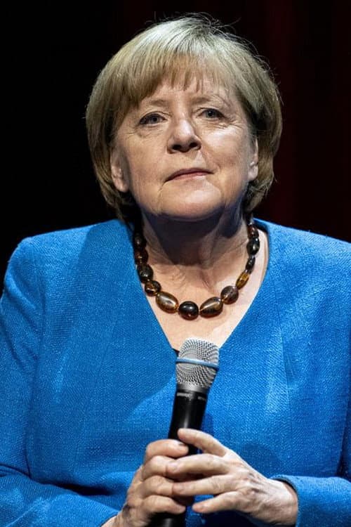 Angela Merkel in gesprek (2022) poster