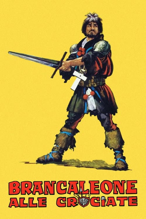 Brancaleone alle crociate (1970) poster