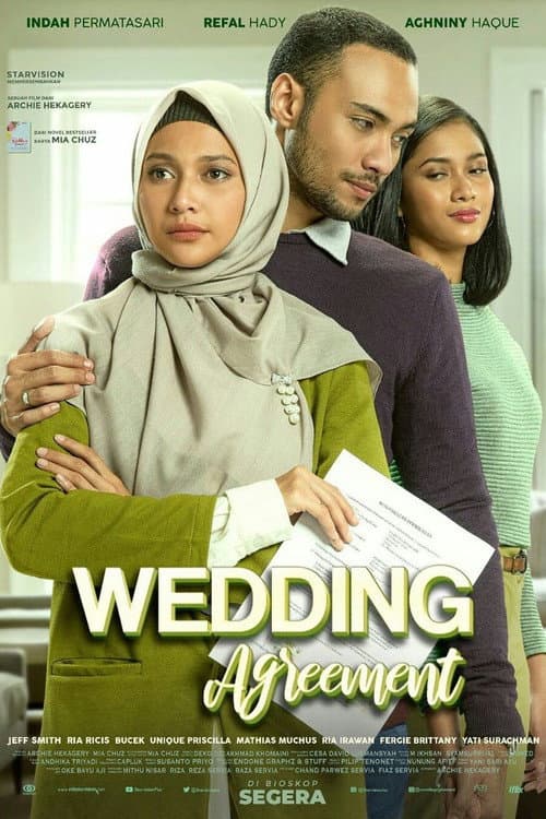 Wedding Agreement (2019) poster