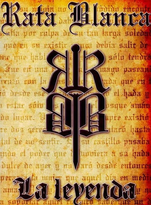 Rata Blanca-La Leyenda (1992) poster
