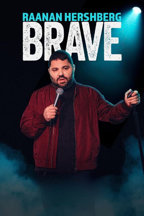 Raanan Hershberg: Brave (2024) poster
