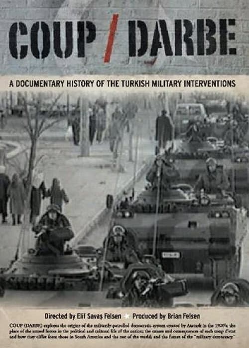 Darbe (1999) poster