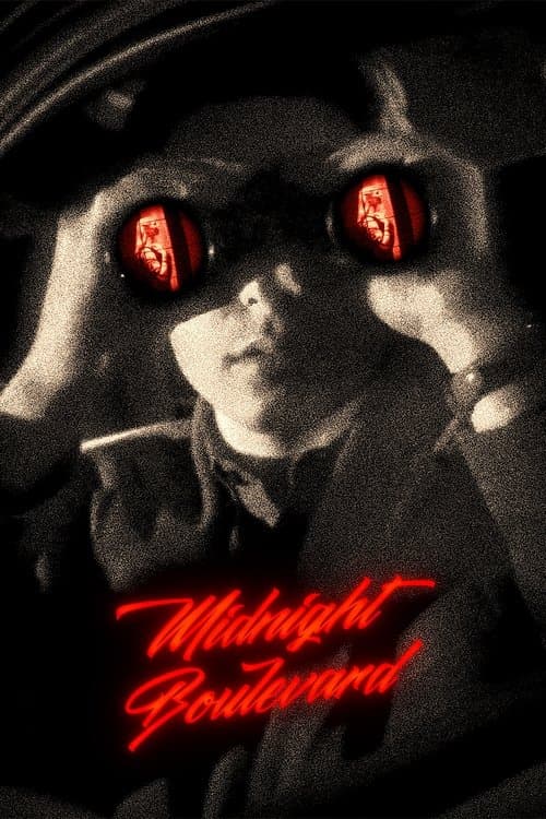 Midnight Boulevard (2024) poster
