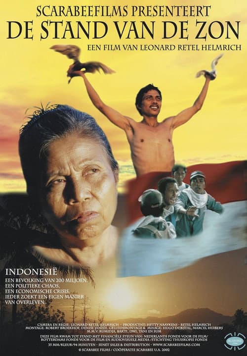 Stand van de zon (2001) poster