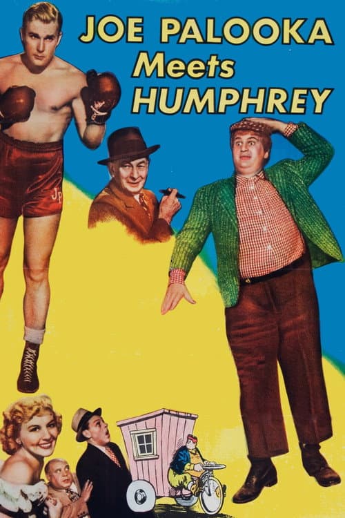 Joe Palooka Meets Humphrey (1950) poster
