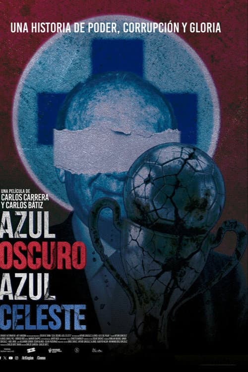 Azul oscuro, azul celeste (2026) poster